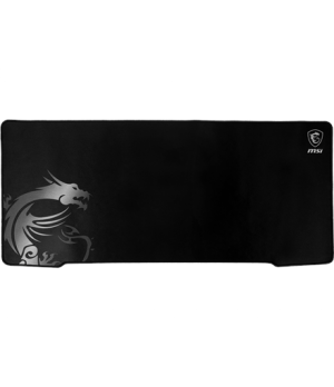 MSI AGILITY GD70 Mouse Pad, 900x400x3mm, Black | MSI | AGILITY GD70 | Gaming mouse pad | 900x400x3 mm | Black