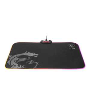 MSI AGILITY GD60 Mouse Pad, 386x276x2mm, Black | MSI | AGILITY GD60 | Gaming mouse pad | 386x276x2 mm | Black