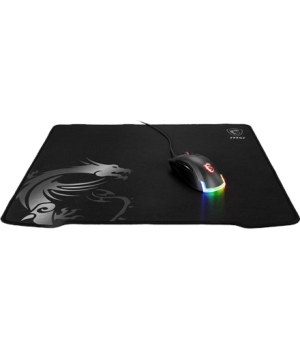 MSI AGILITY GD30 Mouse Pad, 450x400x3mm, Black | MSI | AGILITY GD30 | Gaming mouse pad | 450x400x3 mm | Black