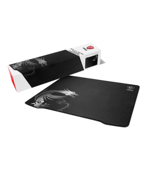 MSI AGILITY GD30 Mouse Pad, 450x400x3mm, Black | MSI | AGILITY GD30 | Gaming mouse pad | 450x400x3 mm | Black