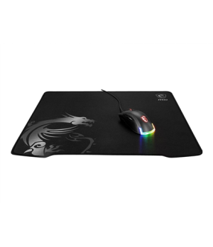 MSI AGILITY GD30 Mouse Pad, 450x400x3mm, Black | MSI | AGILITY GD30 | Gaming mouse pad | 450x400x3 mm | Black