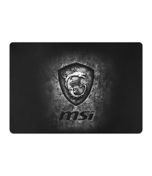 MSI AGILITY GD20 Mouse Pad, 320x220x5mm, Black | MSI | AGILITY GD20 | Gaming mouse pad | 320x220x5 mm | Black