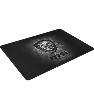 MSI AGILITY GD20 Mouse Pad, 320x220x5mm, Black | MSI | AGILITY GD20 | Gaming mouse pad | 320x220x5 mm | Black