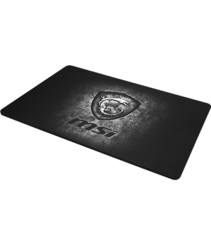 MSI AGILITY GD20 Mouse Pad, 320x220x5mm, Black | MSI | AGILITY GD20 | Gaming mouse pad | 320x220x5 mm | Black