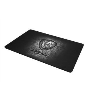 MSI AGILITY GD20 Mouse Pad, 320x220x5mm, Black | MSI | AGILITY GD20 | Gaming mouse pad | 320x220x5 mm | Black