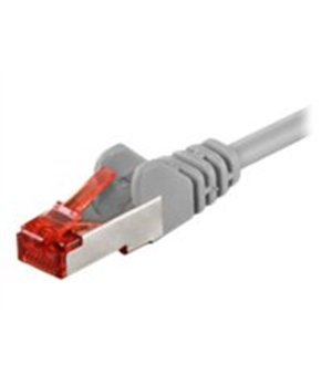 Goobay | CAT 6 patch cable S/FTP (PiMF) | 93569 | Grey