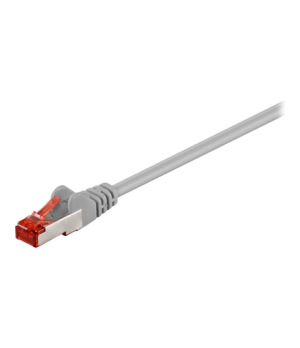 Goobay | CAT 6 patch cable S/FTP (PiMF) | 93651 | Grey