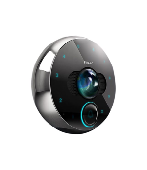 Fibaro | Intercom Smart Doorbell Camera FGIC-002 | Ethernet/Wi-Fi/Bluetooth