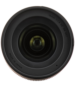 Sigma EF-M 16mm F1.4 DC DN for Canon [Contemporary] Sigma | EF-M 16mm F1.4 DC DN for Canon [Contemporary] | Canon [Contemporary]