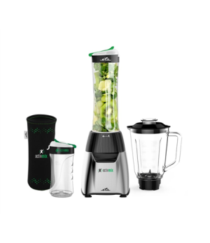 ETA | Blender | ActivMix Premium ETA210390000 | Tabletop | 350 W | Jar material Glass | Jar capacity 1 L | Ice crushing | Black/