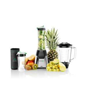 ETA | Blender | ActivMix Premium ETA210390000 | Tabletop | 350 W | Jar material Glass | Jar capacity 1 L | Ice crushing | Black/