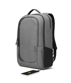 Lenovo | Business Casual 17-inch Backpack (Water-repellent fabric) | Essential | Fits up to size 17 " | Backpack | Charcoal Grey