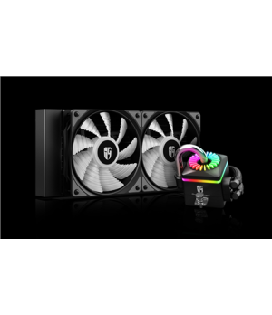 Deepcool | CPU Liquid Cooler | CAPTAIN 240PRO V2 | Aluminium/Black | W