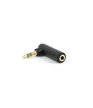 Cablexpert | 3.5 mm Stereo Audio Right Angle Adapter | A-3.5M-3.5FL