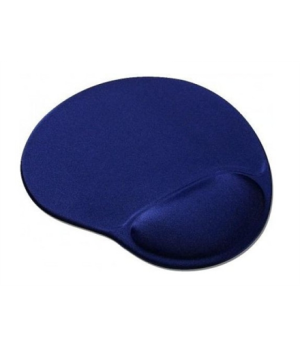 Gembird | MP-GEL-B Gel mouse pad with wrist support, blue | Gel mouse pad | Blue