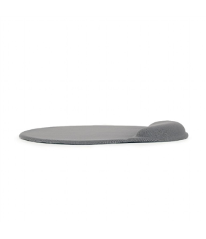 Gembird | MP-GEL-GR Gel mouse pad with wrist support, grey Comfortable | Gel mouse pad | Grey