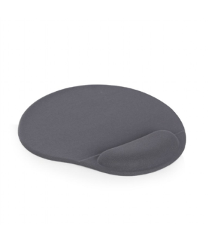 Gembird | MP-GEL-GR Gel mouse pad with wrist support, grey Comfortable | Gel mouse pad | Grey