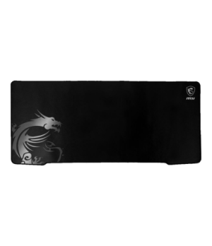 MSI AGILITY GD70 Mouse Pad, 900x400x3mm, Black | MSI | AGILITY GD70 | Gaming mouse pad | 900x400x3 mm | Black