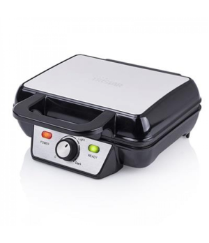 Tristar | Waffle maker | WF-2195 | 1000 W | Number of pastry 2 | Belgium | Black