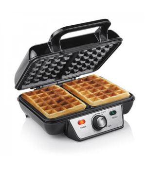 Tristar | Waffle maker | WF-2195 | 1000 W | Number of pastry 2 | Belgium | Black