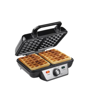 Tristar | Waffle maker | WF-2195 | 1000 W | Number of pastry 2 | Belgium | Black