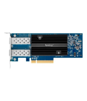 Synology | E10G21-F2 Dual Port 10Gb SFP+ PCIe Network Interface Card | PCIe 3.0 x8