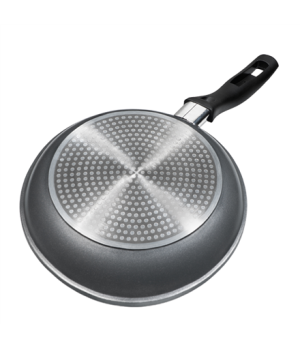 Stoneline | Pan | 7359 | Frying | Diameter 26 cm | Suitable for induction hob | Lid included | Fixed handle | Anthracite