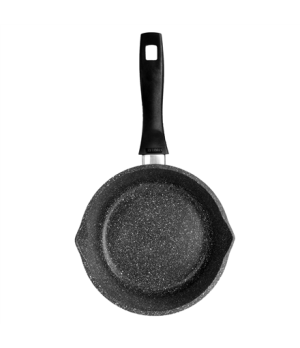 Stoneline | 12584 | 18 cm | Suitable for all cookers including induction | Lid included | Anthracite | 18 cm | Yes