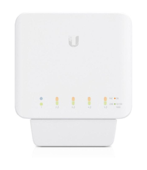 Ubiquiti USW-Flex Indoor/outdoor 5Port Poe Gigabit Switch with 802.3bt Input Power Support | Ubiquiti