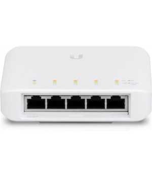 Ubiquiti USW-Flex Indoor/outdoor 5Port Poe Gigabit Switch with 802.3bt Input Power Support | Ubiquiti