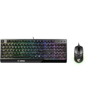 MSI Vigor GK30 COMBO US | MSI | Vigor GK30 COMBO | Keyboard and Mouse Set | Wired | RGB LED light | US