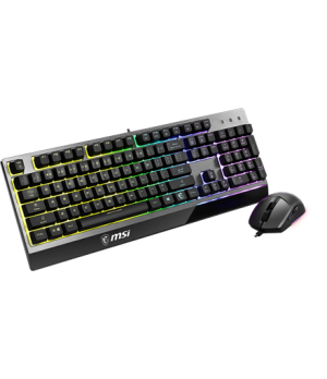 MSI Vigor GK30 COMBO US | MSI | Vigor GK30 COMBO | Keyboard and Mouse Set | Wired | RGB LED light | US