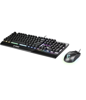 MSI Vigor GK30 COMBO US | MSI | Vigor GK30 COMBO | Keyboard and Mouse Set | Wired | RGB LED light | US