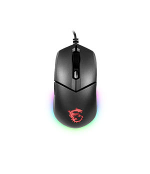 MSI Clutch GM11 Gaming Mouse, Wired, Black | MSI | Clutch GM11 | Optical | Gaming Mouse | Black | Yes