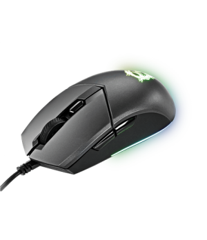 MSI Clutch GM11 Gaming Mouse, Wired, Black | MSI | Clutch GM11 | Optical | Gaming Mouse | Black | Yes