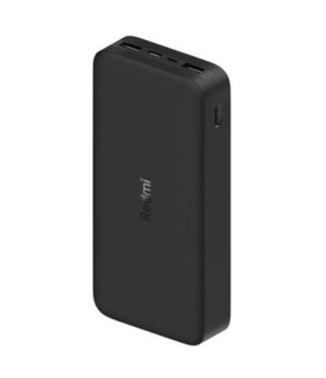 Xiaomi | Redmi Fast Charge Power Bank | 20000 mAh | Black