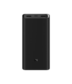 Xiaomi | Redmi Fast Charge Power Bank | 20000 mAh | Black