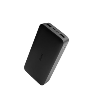 Xiaomi | Redmi Fast Charge Power Bank | 20000 mAh | Black