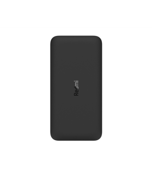 Xiaomi | Redmi Power Bank | 10000 mAh | USB, USB-C | Black