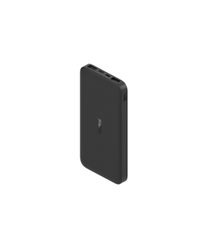 Xiaomi | Redmi Power Bank | 10000 mAh | USB, USB-C | Black