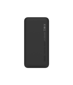 Xiaomi | Redmi Power Bank | 10000 mAh | USB, USB-C | Black