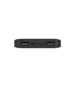 Xiaomi | Redmi Power Bank | 10000 mAh | USB, USB-C | Black