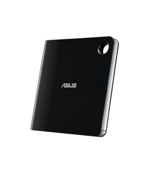 Asus | Interface USB 3.1 Gen 1 | CD read speed 24 x | CD write speed 24 x | Black | Ultra-slim Portable USB 3.1 Gen 1 Blu-ray bu