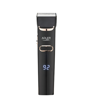 Adler | AD 2832 | Hair Clipper | Cordless or corded | Number of length steps 4 | Black