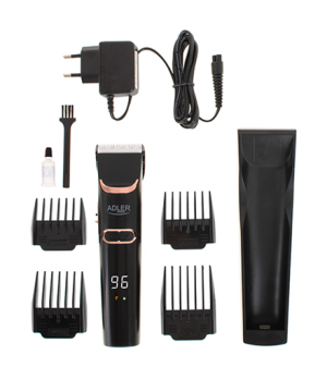 Adler | AD 2832 | Hair Clipper | Cordless or corded | Number of length steps 4 | Black