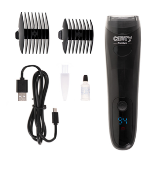 Camry | Beard trimmer | CR 2833 | Cordless | Number of length steps 4 | Black