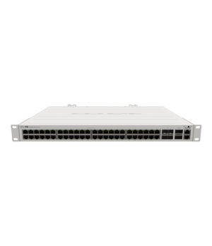 MikroTik Cloud Router Switch 354-48G-4S+2Q+RM with RouterOS L5 License | MikroTik | Rackmountable