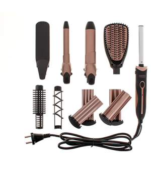 Camry | Hair Styler | CR 2024 | 1200 W | Black/Rose gold