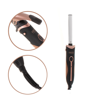 Camry | Hair Styler | CR 2024 | 1200 W | Black/Rose gold