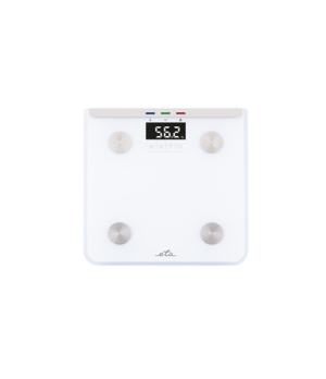 ETA | Scales | Laura ETA078190000 | Body analyzer | Maximum weight (capacity) 180 kg | Accuracy 100 g | White